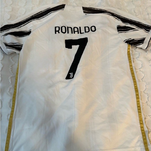 Juventus Kids Matching Set - Black, White, Gold - Picture 2 of 2